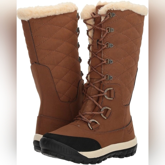 BearPaw Shoes - BEARPAW Isabella Women's Winter Boots - Brown , Size US 11 MSRP $124.99